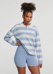 Everyday Knit Shorts | Sky Blue