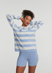 Everyday Knit Shorts | Sky Blue