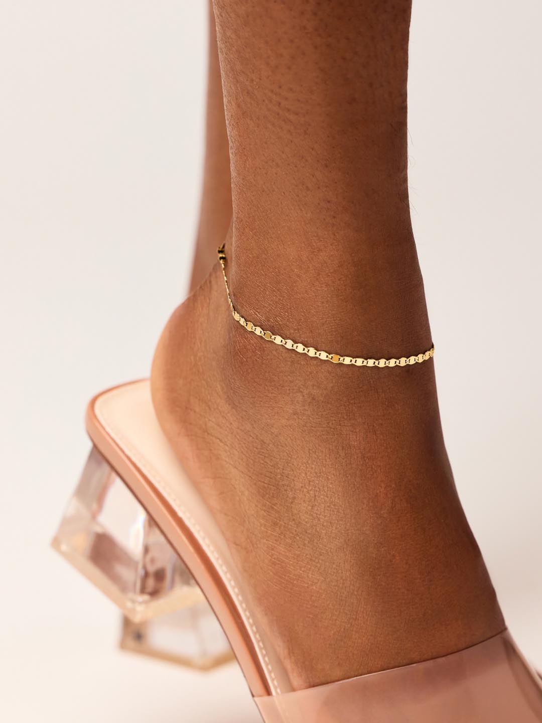 14K Gold Plated Anklets For Women Ana Luisa Brynn