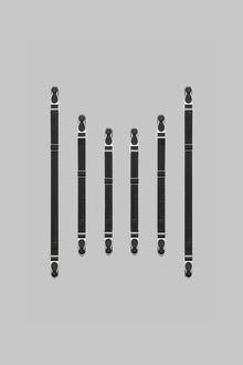 Double Suspenders Straps - Signature | Black