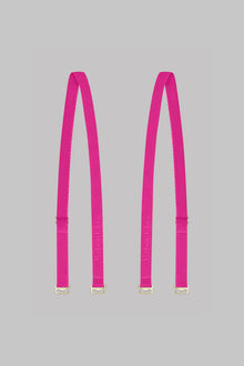 Shoulder straps - Signature | Pink
