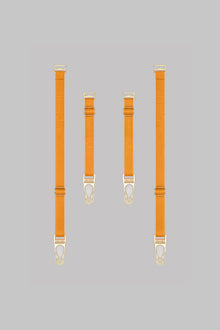Suspenders straps - Signature | Orange