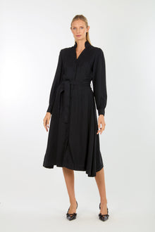 Kennedy Midi Dress | Black