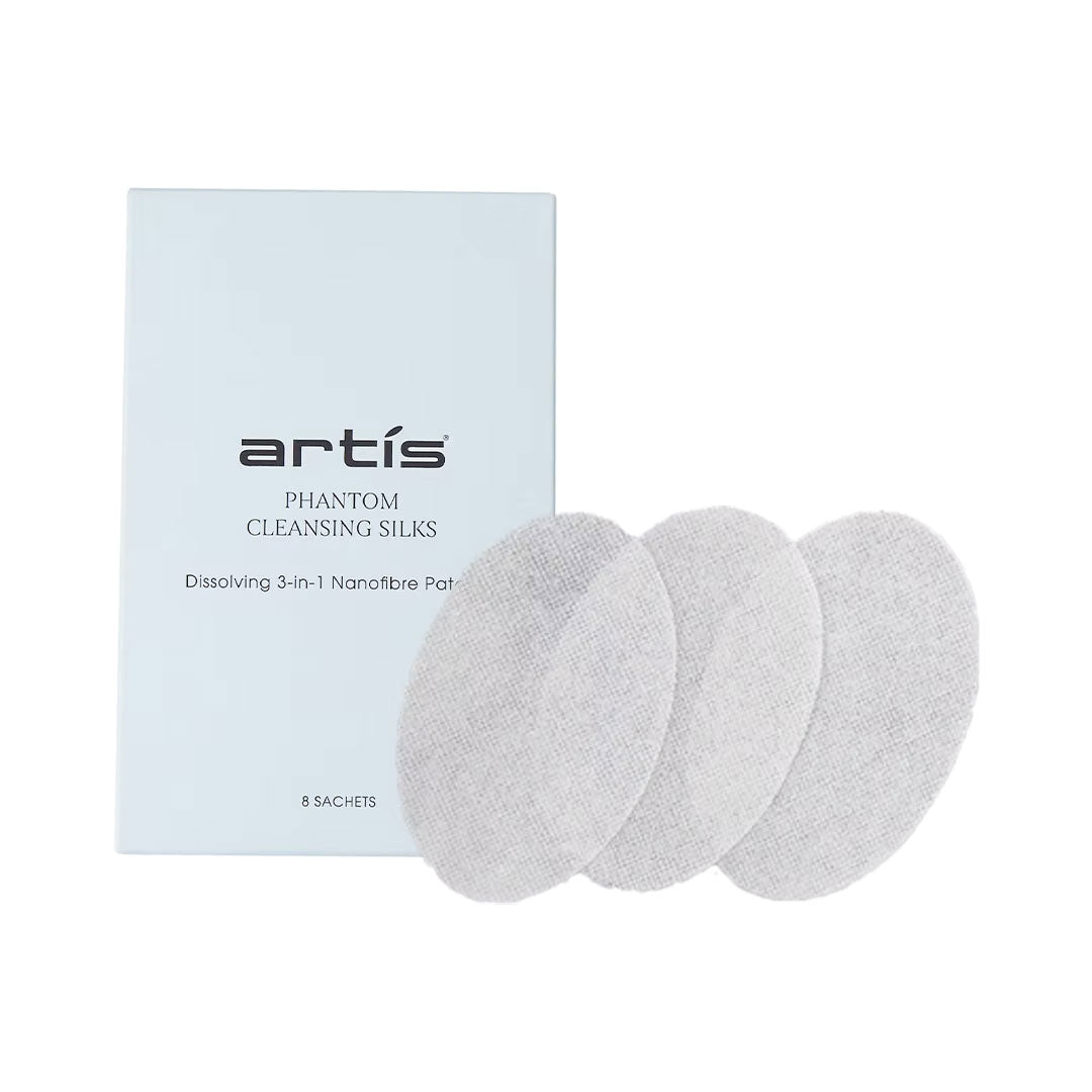 Phantom Cleansing Silks | White