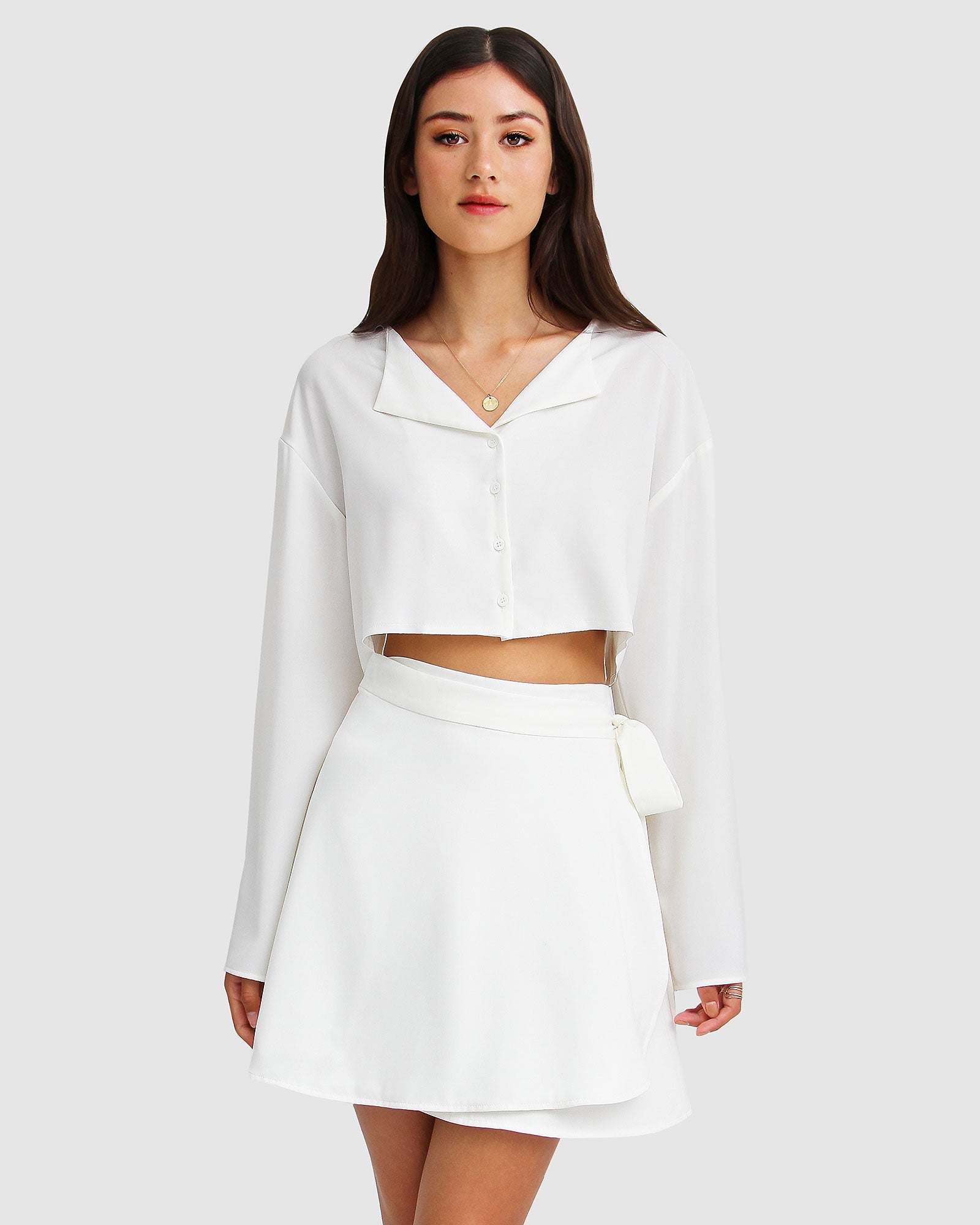 Women | Before You Go Top | White
