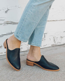 Womens | Venetian Mule | Black