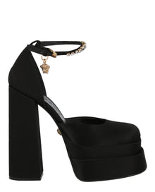 Versace | Medusa Aevitas Platform Pumps