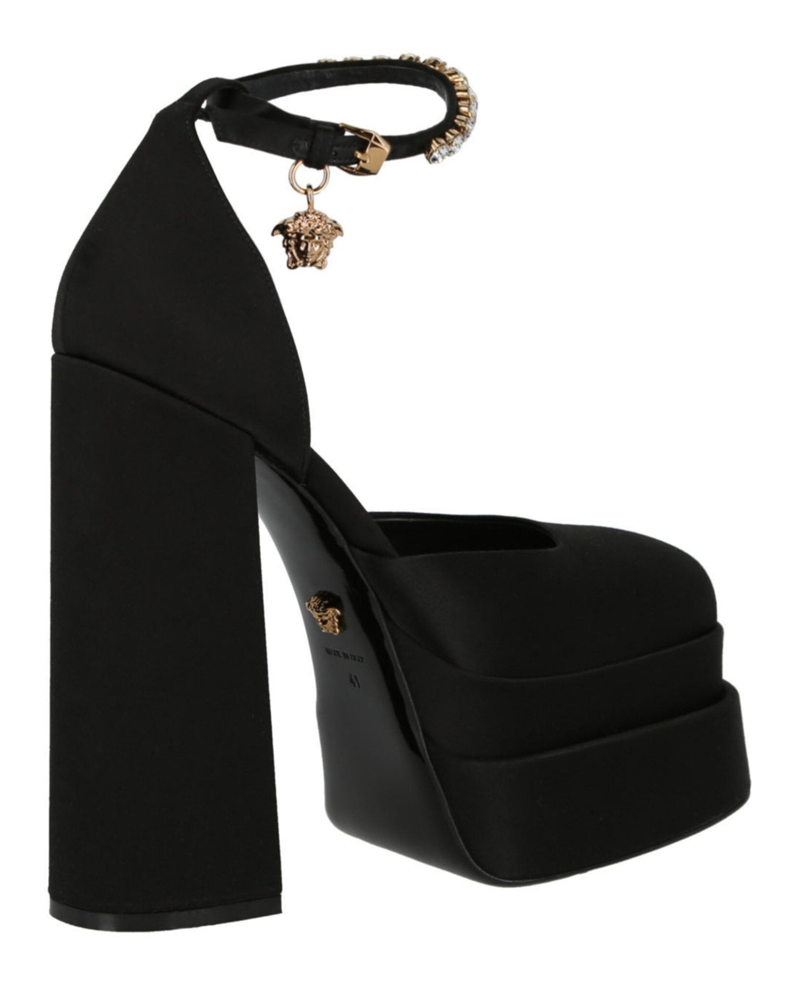 Versace | Medusa Aevitas Platform Pumps