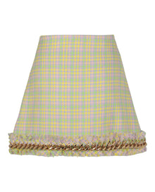 Versace | Tweed Mini Skirt