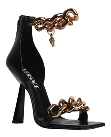 Versace | Medusa Chain Heel Sandals