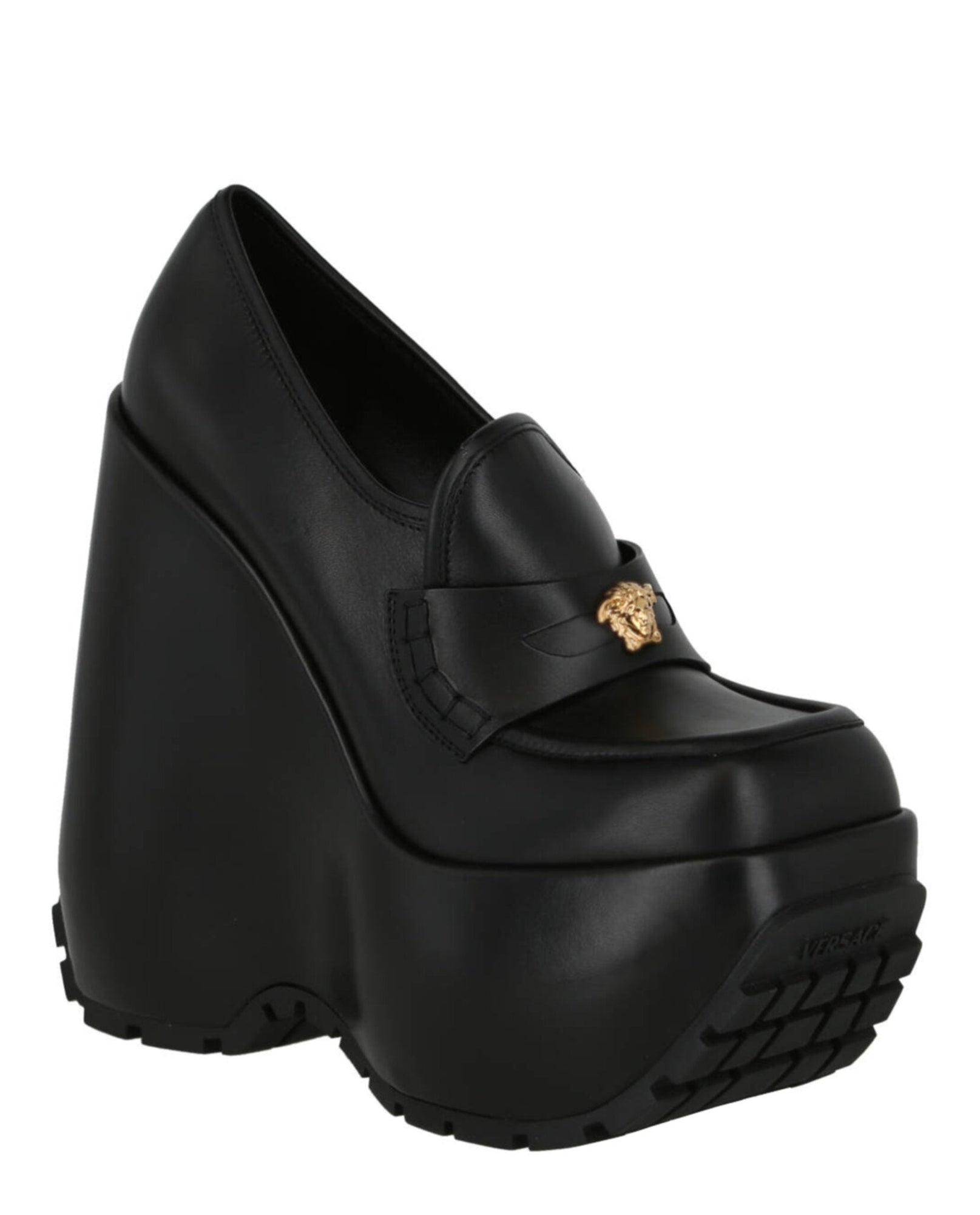 Versace | Medusa Platform Loafers