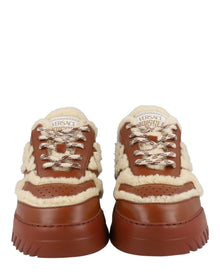 Versace | Odissea Shearling Sneakers