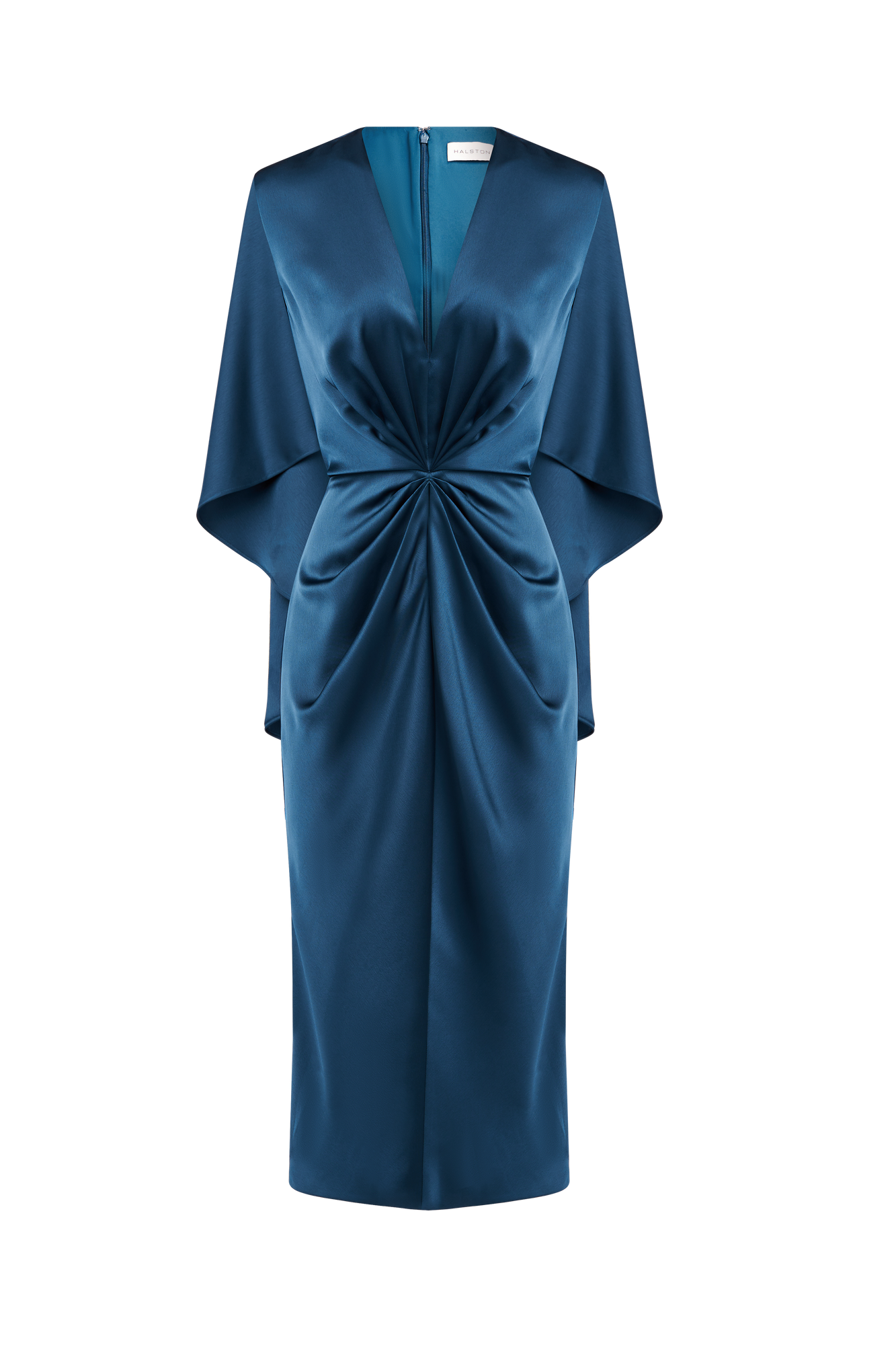 Halston | Tomi Dress In Satin | Jasper