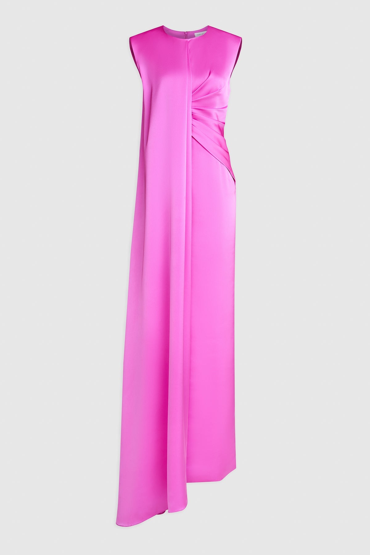 Halston | Tara Gown In Satin | Taffy