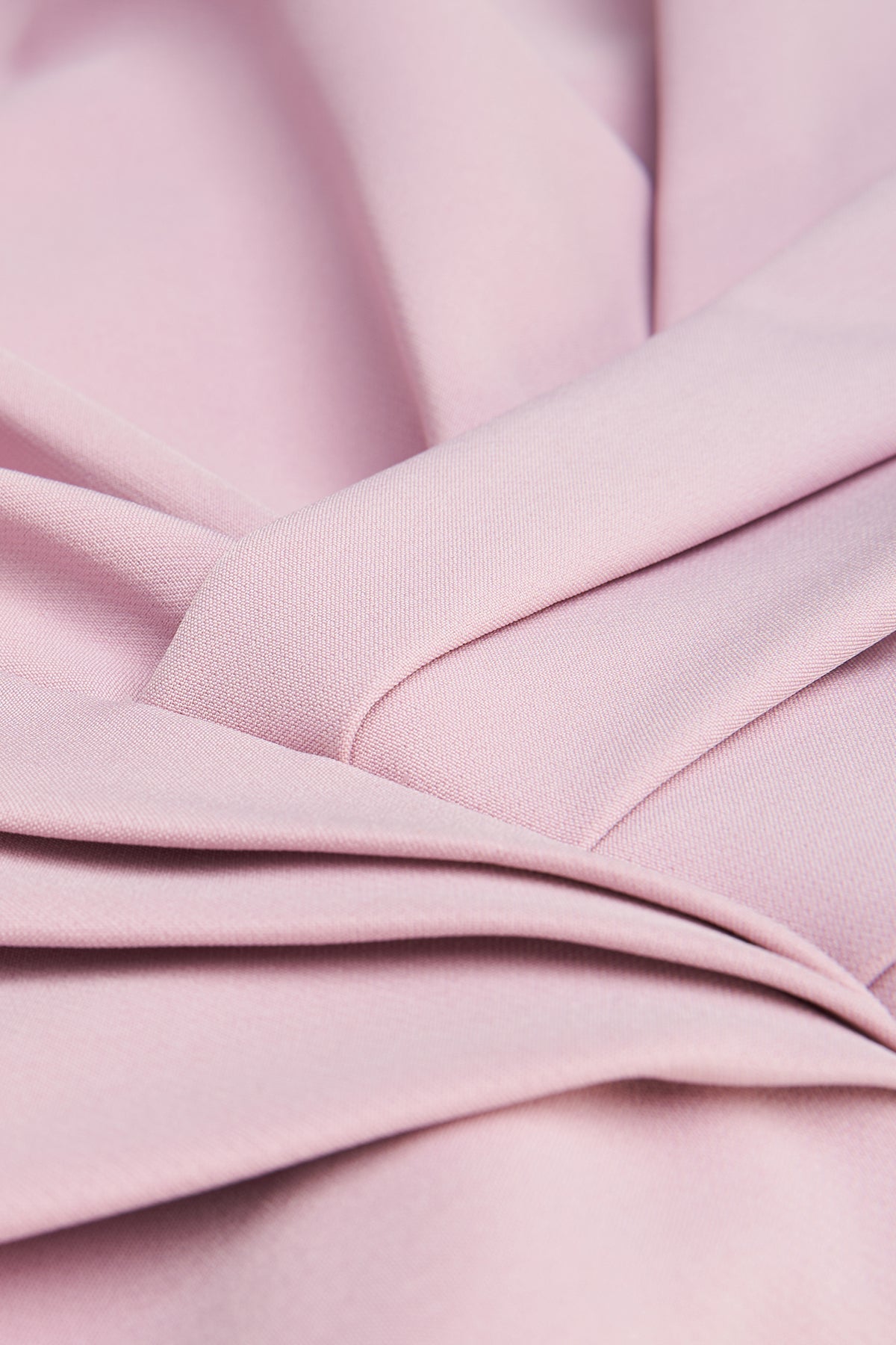 Halston | Nitara Dress In Crepe | Mauve Blush