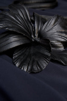 Halston | May Caftan In Chiffon | Absolute Dusk