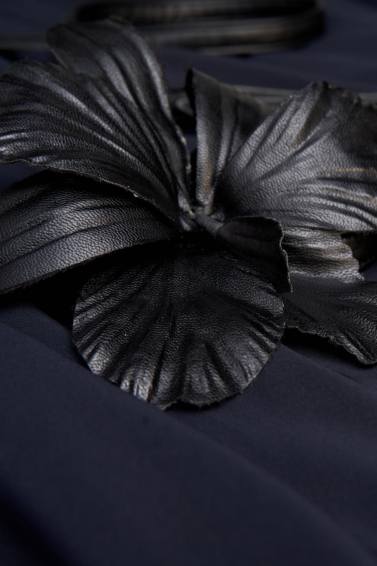 Halston | May Caftan In Chiffon | Absolute Dusk