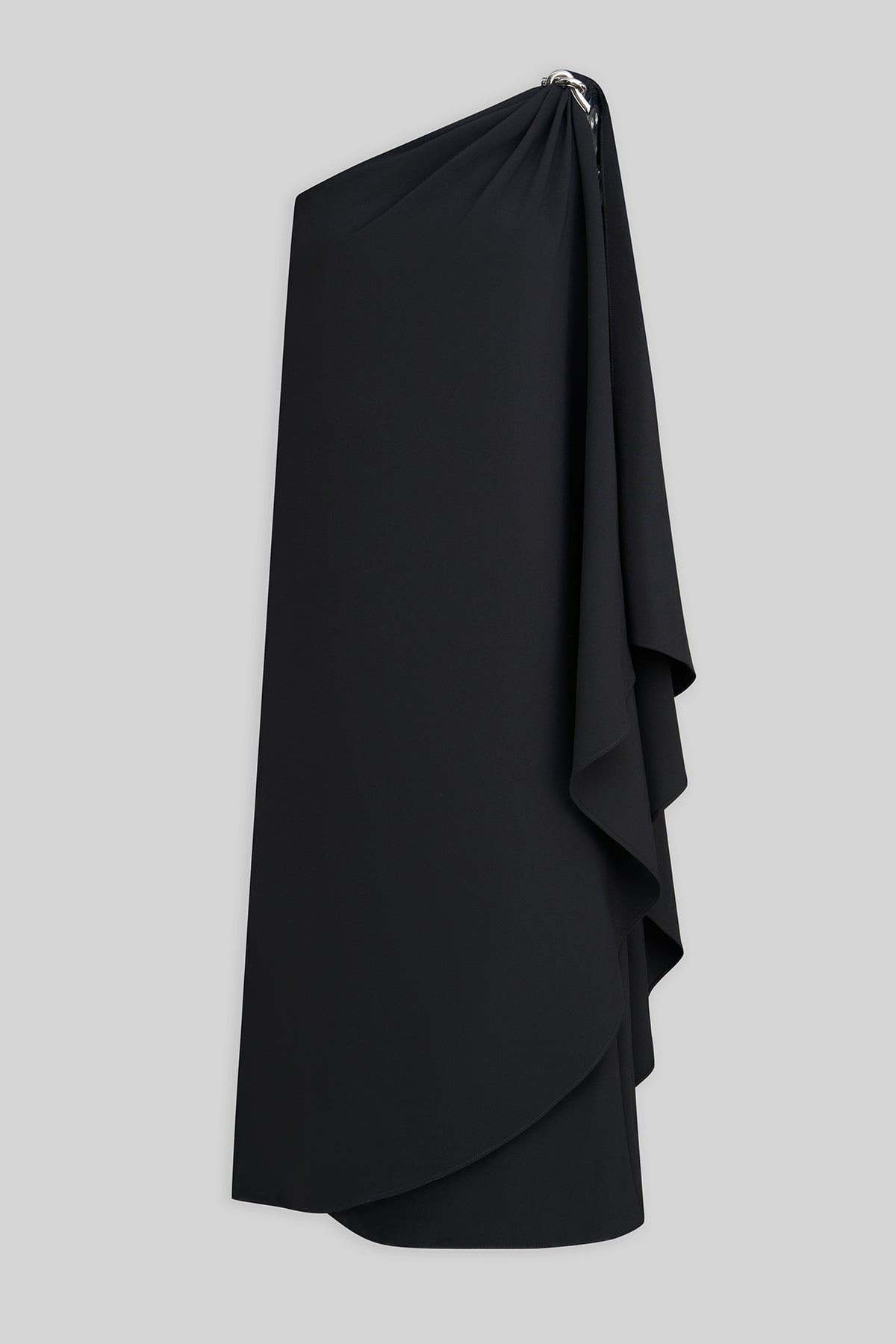 Halston | Aries Dress In Crepe | Black