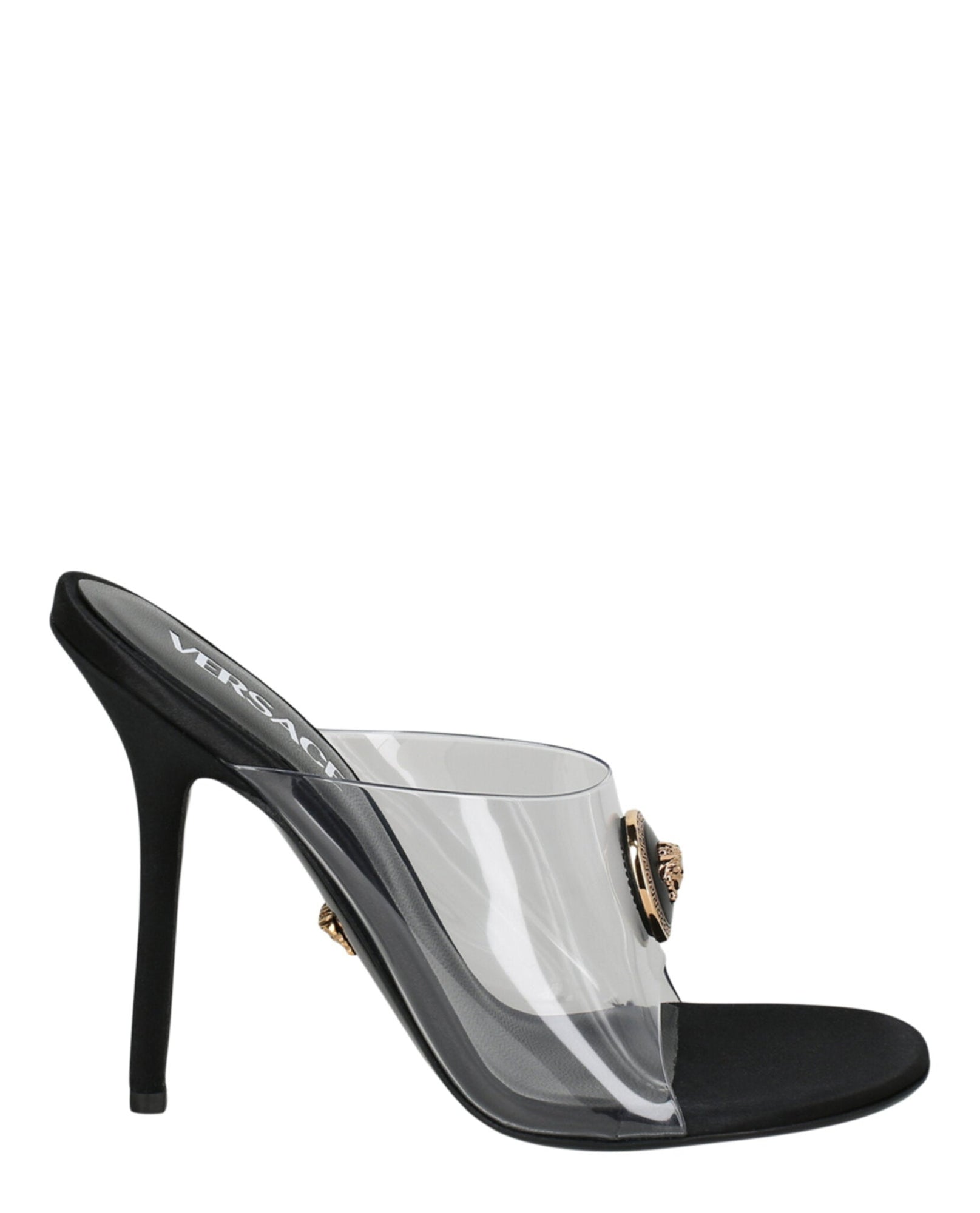 Versace | Alia Transparent Mules