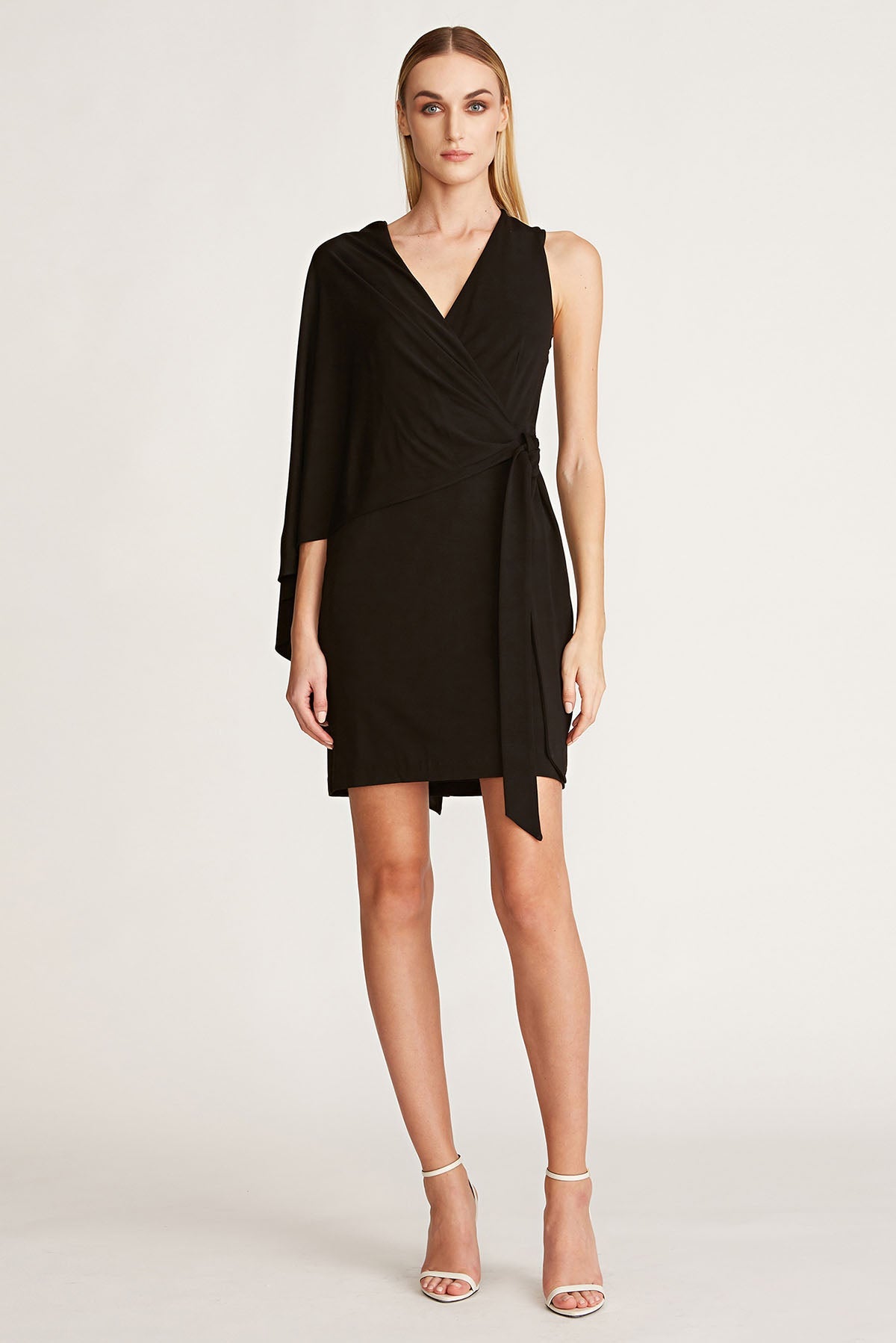 Halston | Harley Matte Jersey Dress | Jet Black