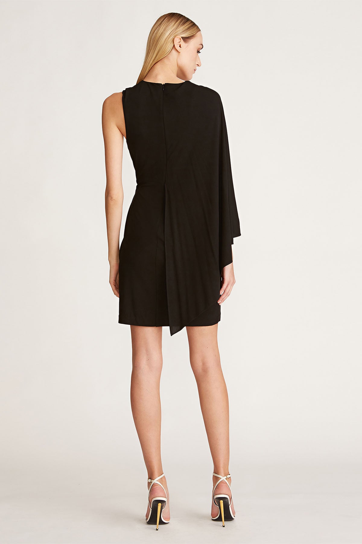 Halston | Harley Matte Jersey Dress | Jet Black
