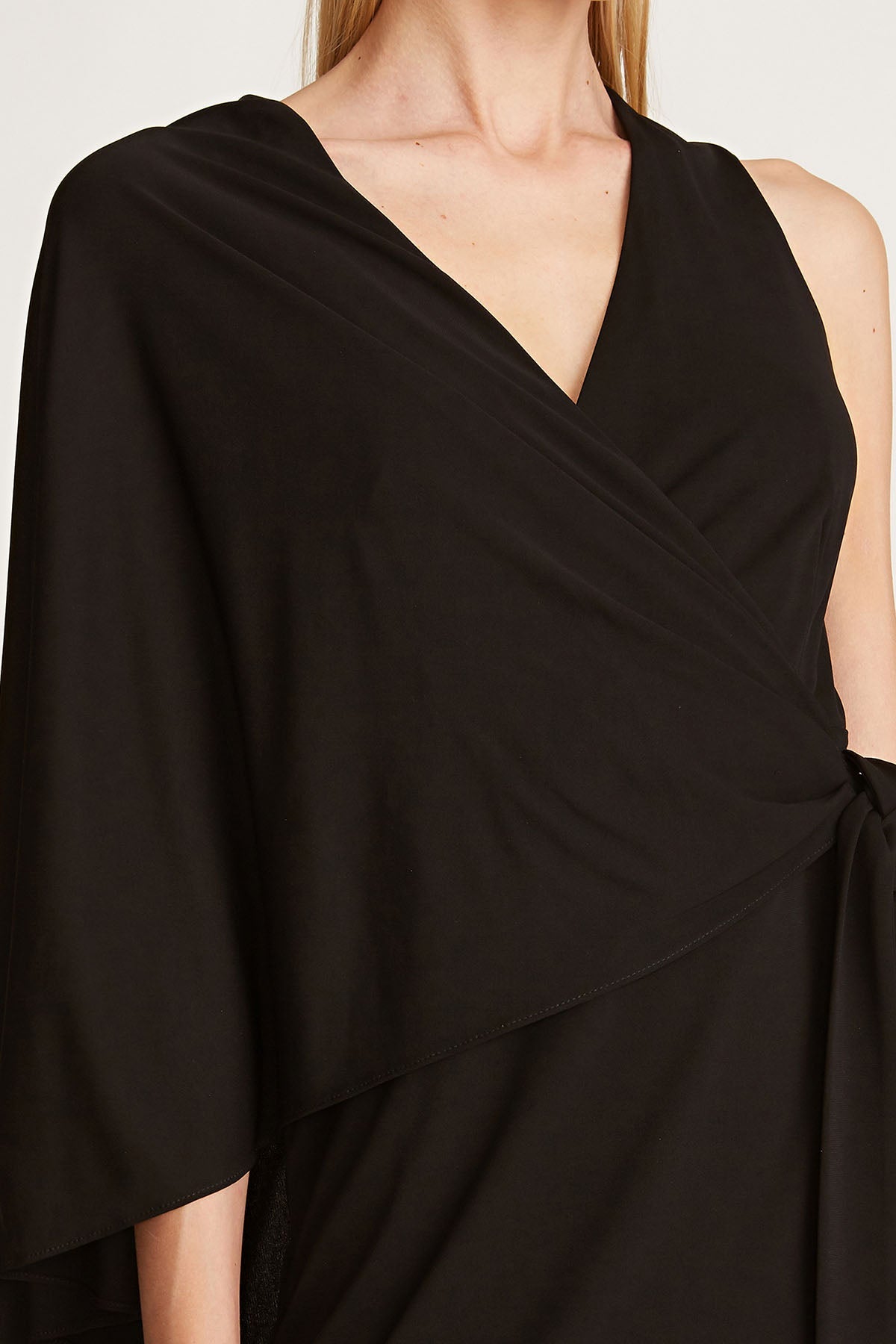 Halston | Harley Matte Jersey Dress | Jet Black