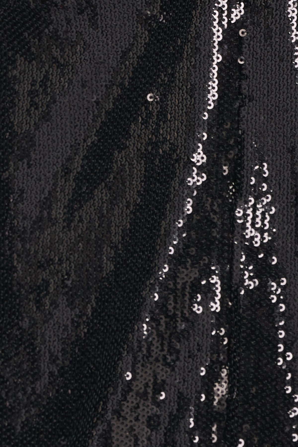 Halston | Kaylee Dress In Sequins | Black
