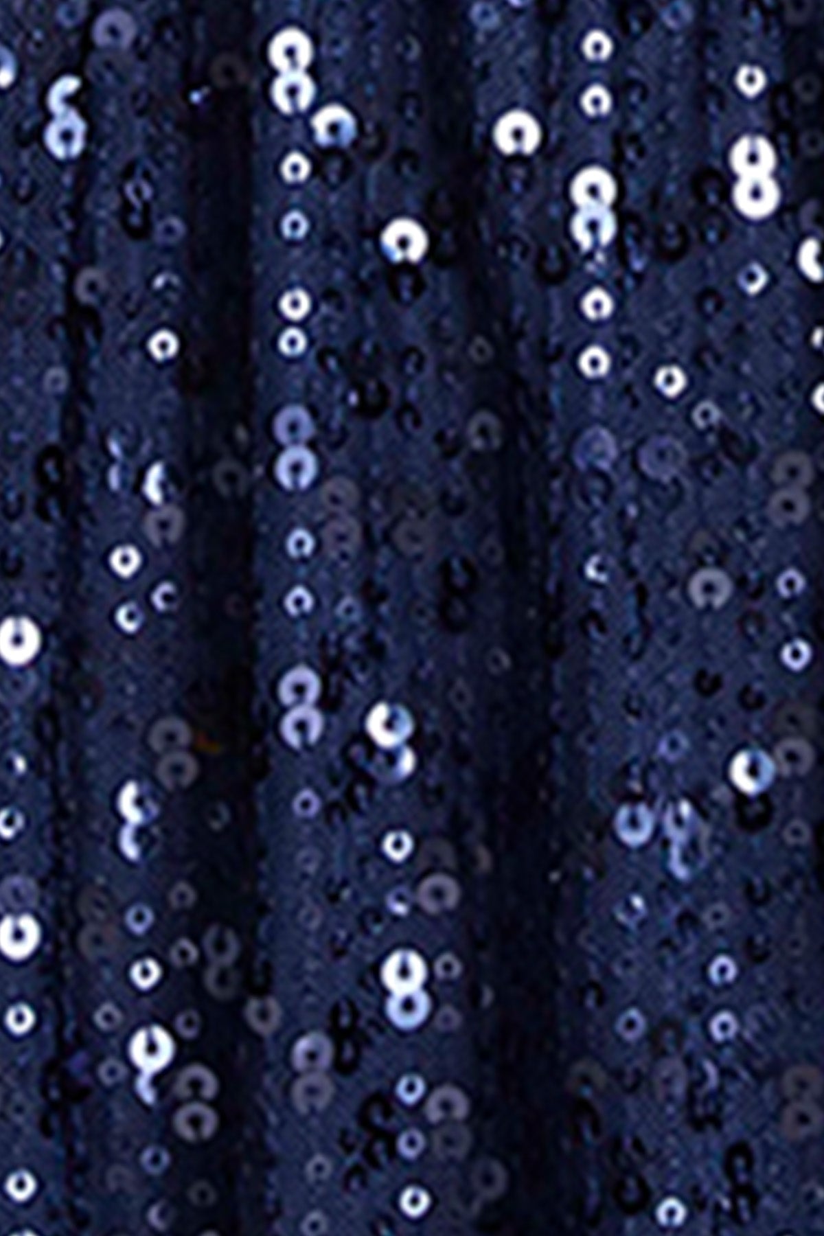 Halston | Catalina Dress In Sequins | Navy