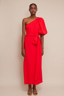 Lucia Dress | High Risk Red