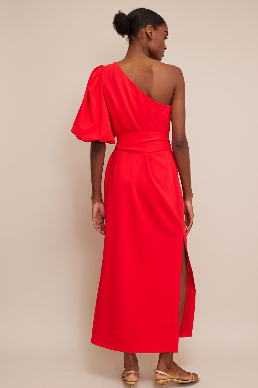 Lucia Dress | High Risk Red