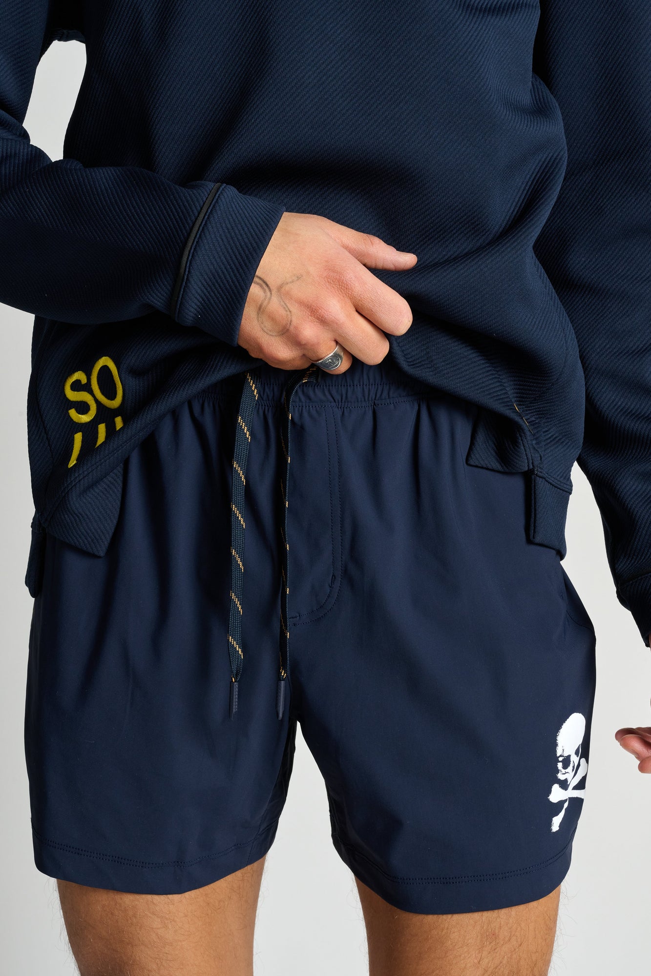 Rhone | 5" Pursuit Short - Lined | True Navy