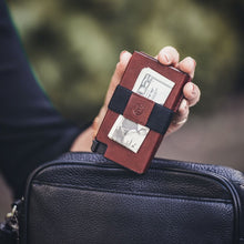 Leather Cardholder | Merlot Red