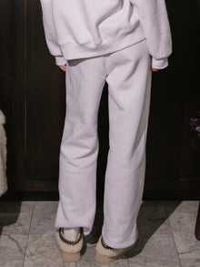Boxer Sweatpants | Lilac