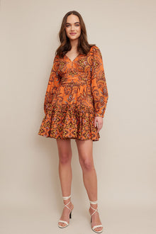 Harper Dress | Nectarine Vintage Paisley