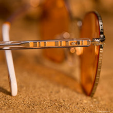 Unisex | BB-8 Sunglasses | Droid White | Silver/Orange Lenses