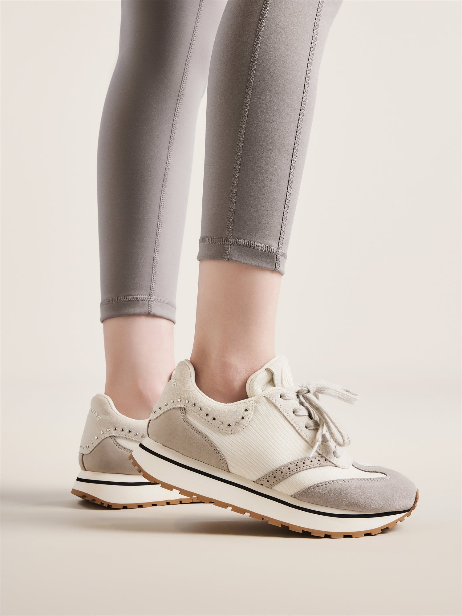 Featherlight Running Shoes | White