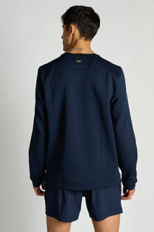 Rhone | Quantum Crewneck | True Navy