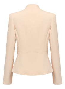 Tailored Blazer | Beige