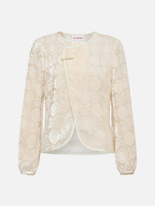 Chinese Style Jacket | Beige