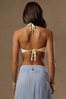 Women | Vintage Halter Bra | Sunwash