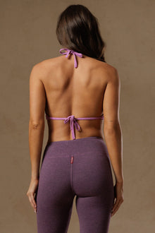 Women | Vintage Halter Bra | Violet