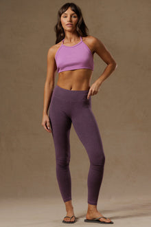 Women | Vintage Halter Bra | Violet