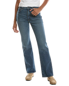 Madewell | Womens | Relaxed Concho Wash Bootcut Jean | Blue