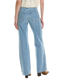 MOTHER | Womens | The Tied Up Maven Sneak Care Less Jean | Blue