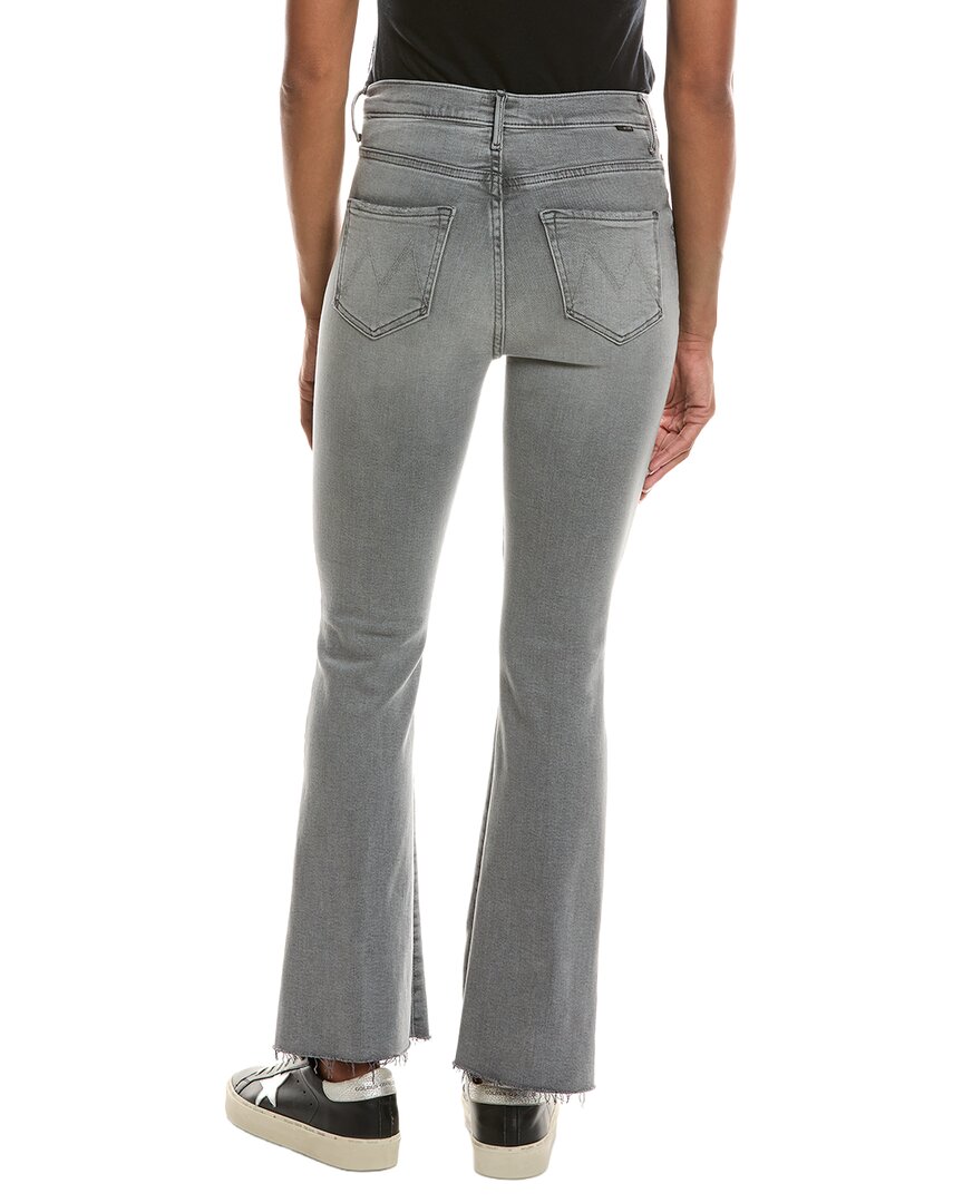 MOTHER | Womens | High-Waist Weekender Fray Catch Me Outside Jean | Gray