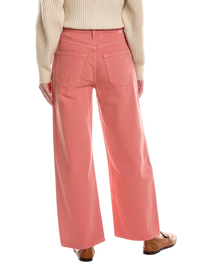 MOTHER | Womens | The Dodger Ankle Canyon Clay Jean | Pink