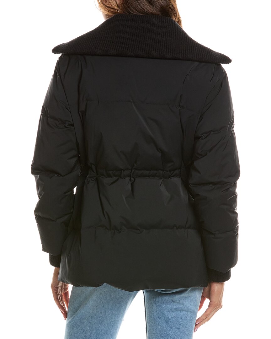 Theory | Womens | Combo Puffer Jacket | Black