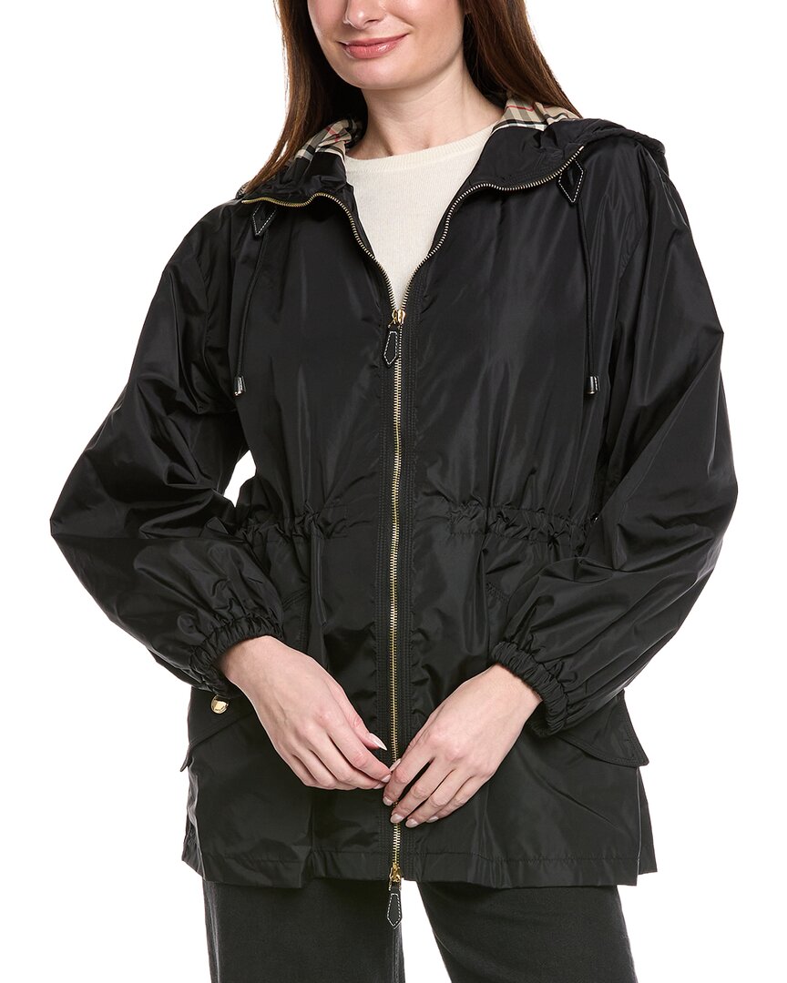 Burberry | Womens | Logo Jacket | Black