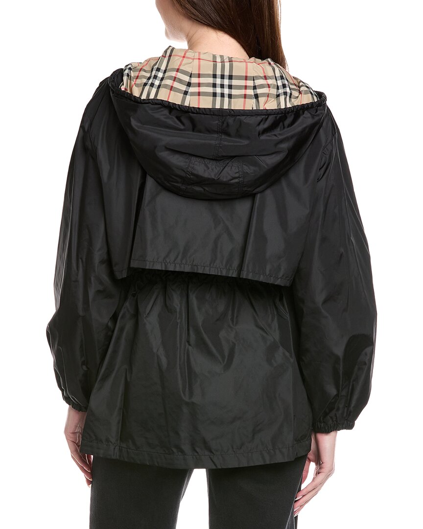 Burberry | Womens | Logo Jacket | Black