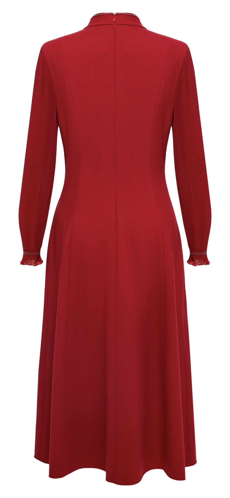 Sheep Wool Dress | Red